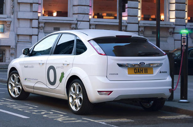 Electric Ford Focus in 2012