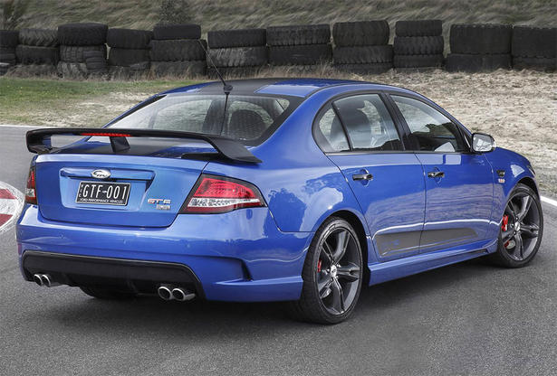 FPV GT F and FPV Ute Pursuit Limited Edition