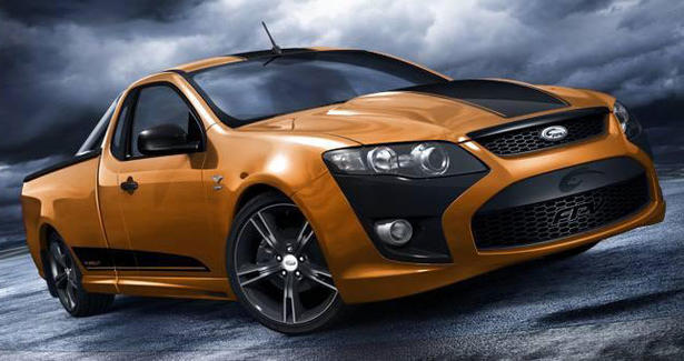 FPV GT F and FPV Ute Pursuit Limited Edition