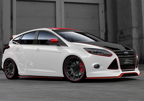 Ford At 2011 SEMA
