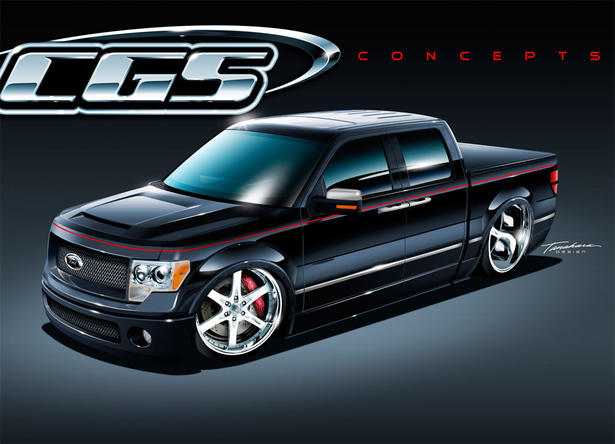 Ford At 2011 SEMA
