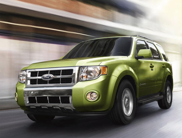 Ford Escape For The Blind