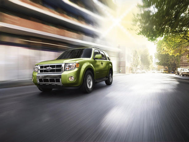 Ford Escape For The Blind