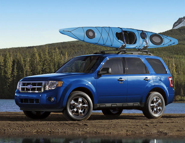 Ford Escape For The Blind