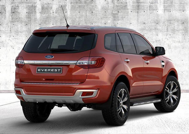 Ford Everest: Specs, Engines, Equipment