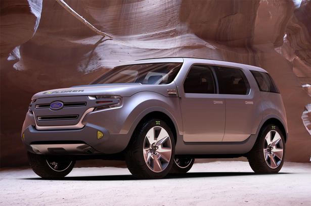 Ford Explorer America