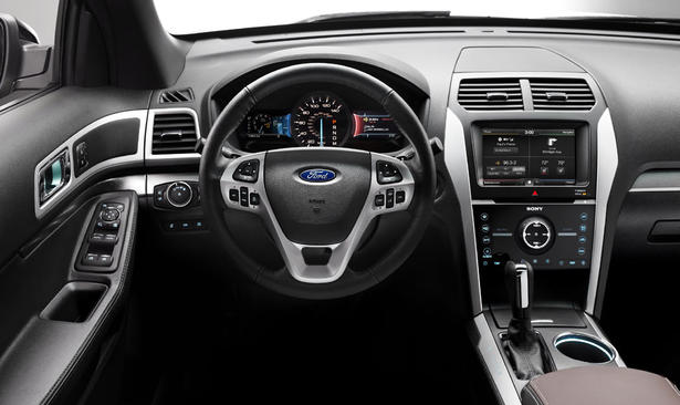 Ford Explorer Sport 2013