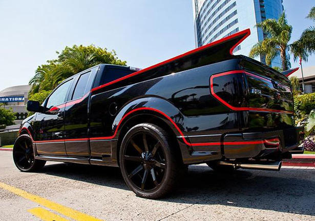 Ford F150 Crimefighter