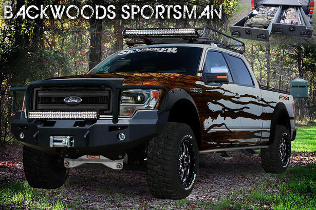 Ford F150, F250 and F350 at 2013 SEMA