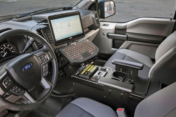 Ford F150 Police Car Revealed