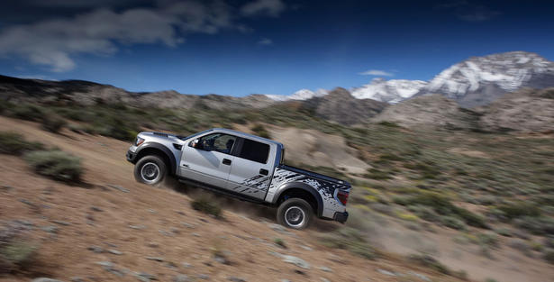 Ford F150 SVT Raptor SuperCrew