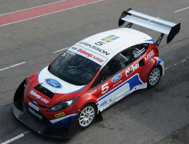 Video: Ford Fiesta at 2009 Pikes Peak
