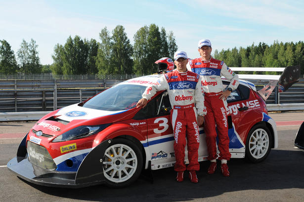 Video: Ford Fiesta at 2009 Pikes Peak