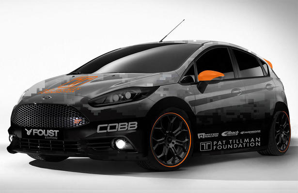 Ford Fiesta at 2013 SEMA
