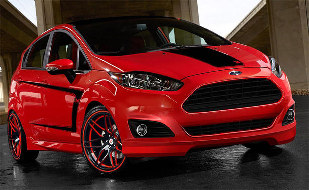 Ford Fiesta at 2013 SEMA