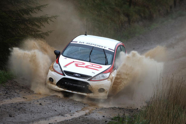 Ford Fiesta R2 In USA