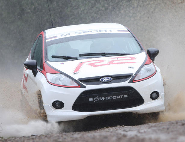 Ford Fiesta R2 In USA