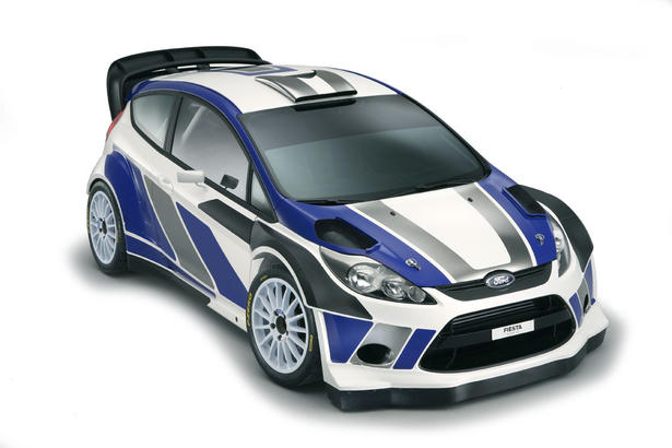 Ford Fiesta RS WRC Video