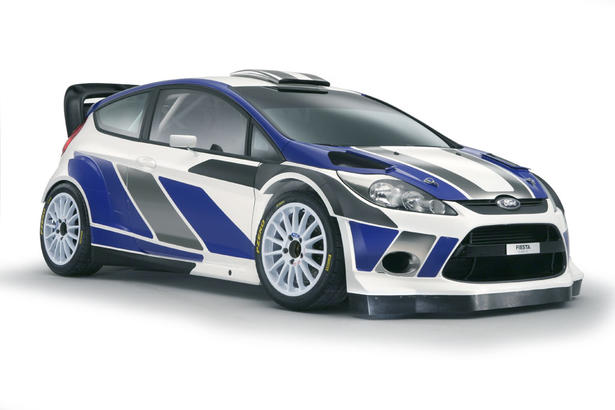 Ford Fiesta RS WRC Video