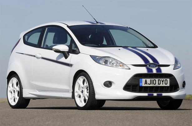 2012 Ford Fiesta ST Spy Video