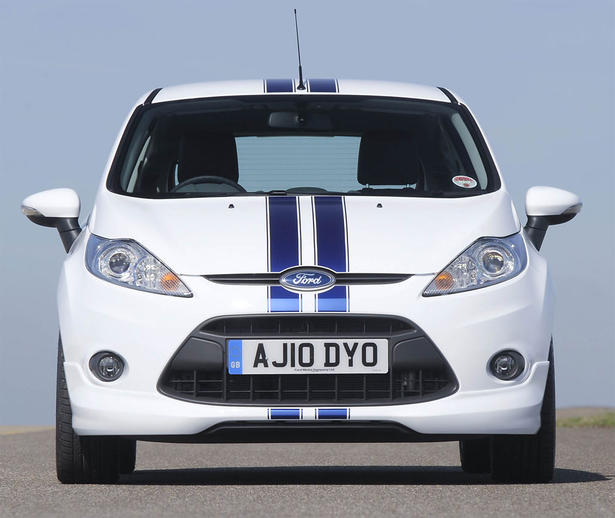 2012 Ford Fiesta ST Spy Video
