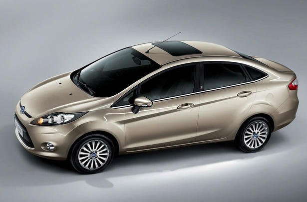 Ford Fiesta Sedan