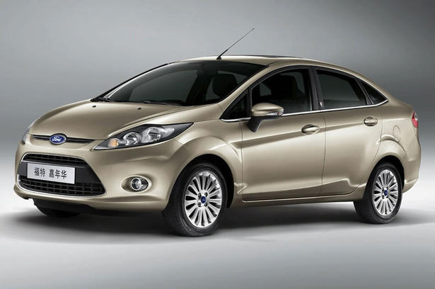 Ford Fiesta Sedan