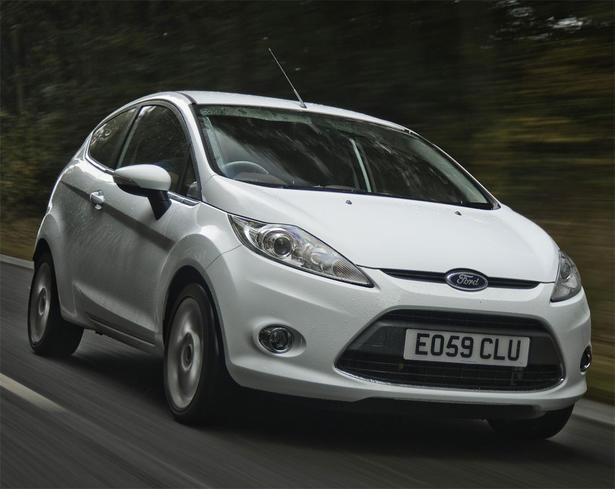 Ford Fiesta Titanium
