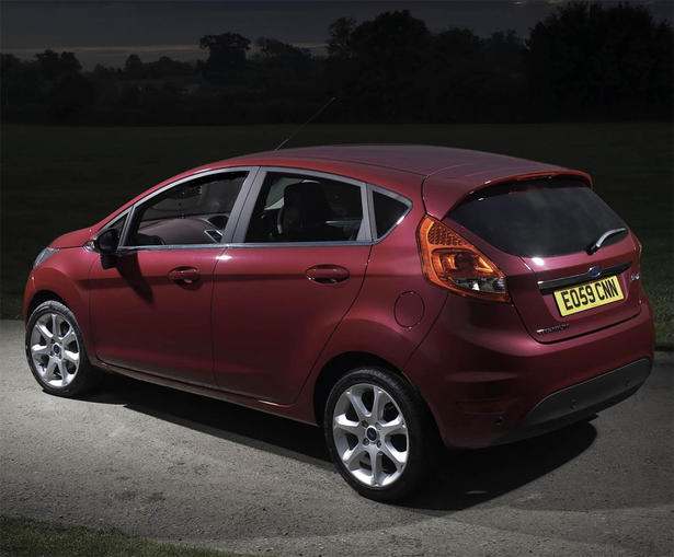 Ford Fiesta Titanium