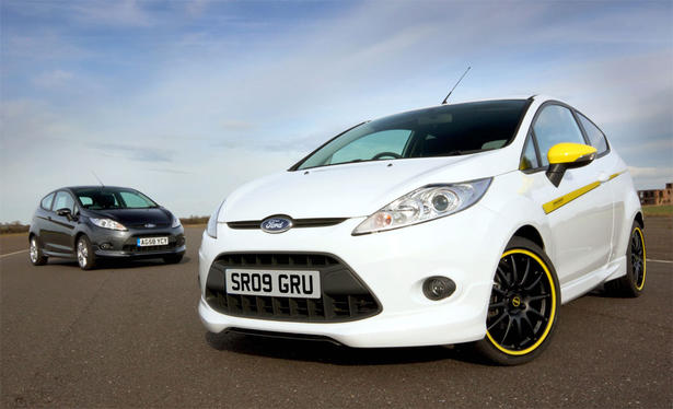 Ford Fiesta Zetec S Mountune