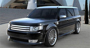 Ford Flex at SEMA 2008