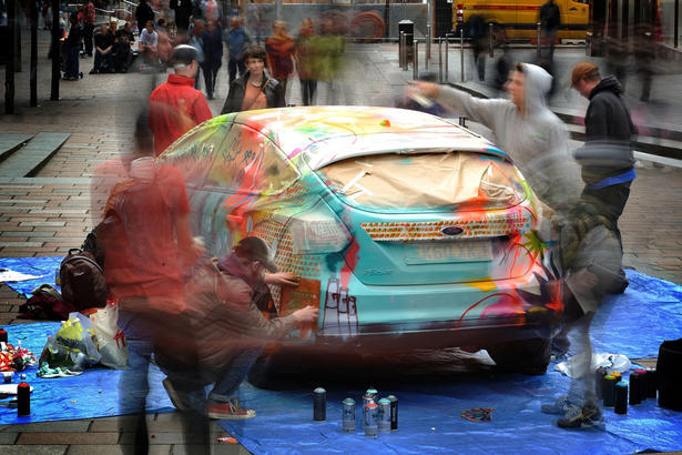 Ford Focus Art Car