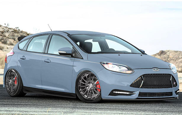 Ford Focus ST at 2013 SEMA
