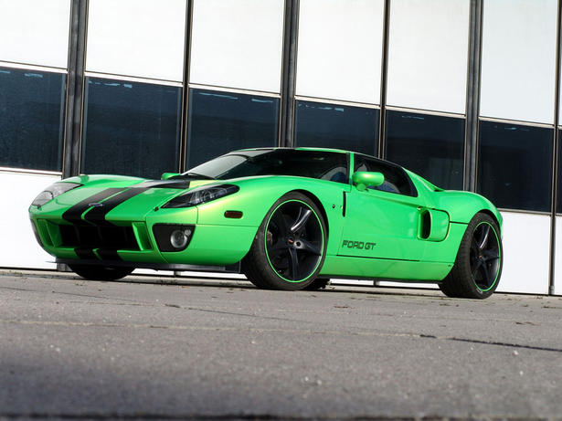 Ford GT Geiger HP 790