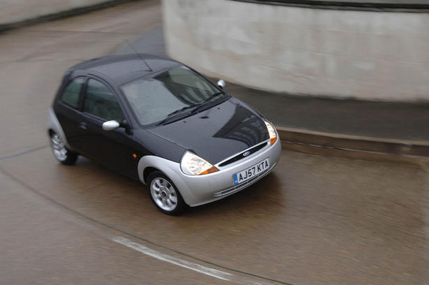 Ford Ka Two Tone