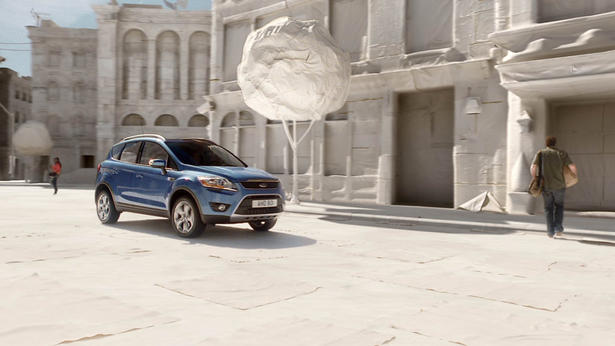 Ford Kuga Debuts on UEFA Champions League final