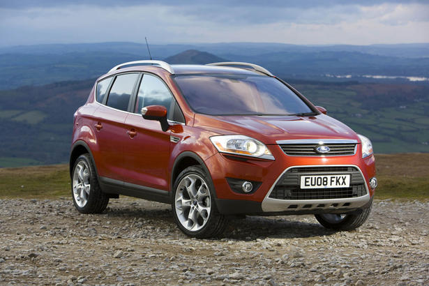Ford Kuga in UK