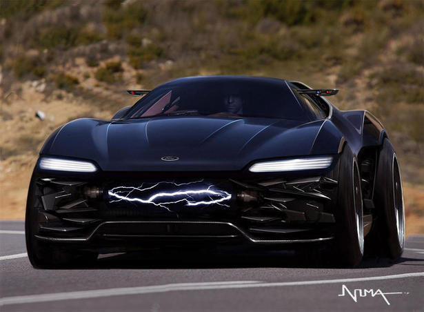 Ford Mad Max Interceptor Revived
