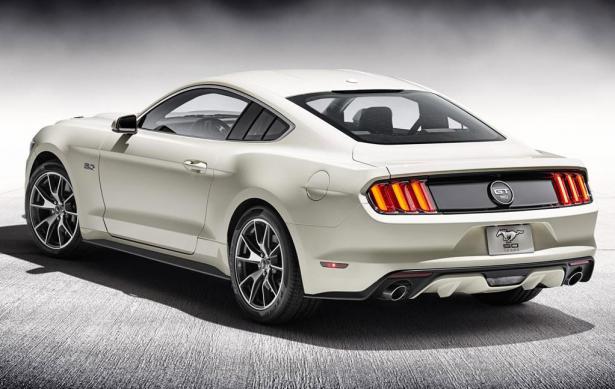 Ford Mustang 50 Year Limited Edition