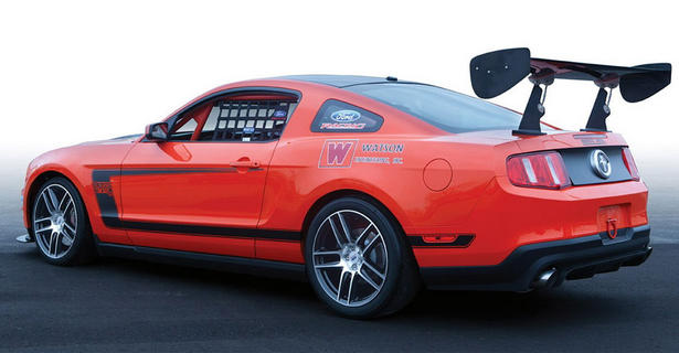 Ford Mustang Boss 302s