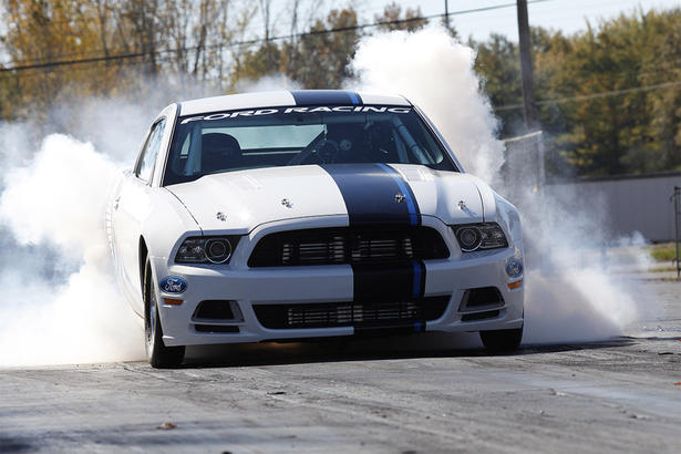 Ford Mustang Cobra Jet Twin Turbo