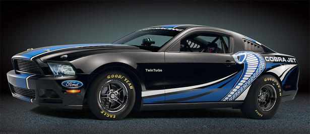 Ford Mustang Cobra Jet Twin Turbo