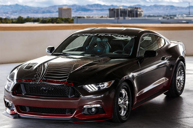 Ford Mustang King Cobra Parts
