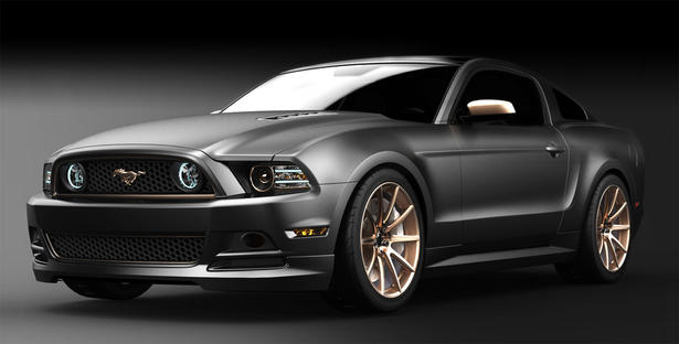 Ford Mustang at SEMA 2012