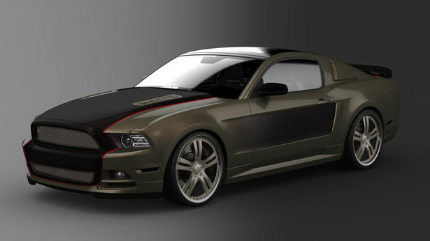 Ford Mustang at SEMA 2012