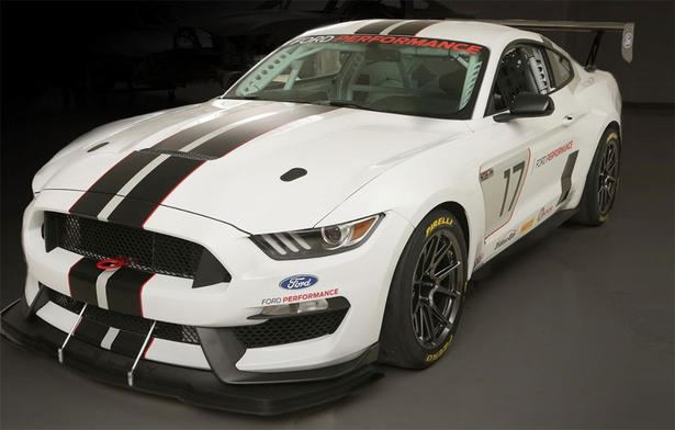 Ford Mustang Shelby FP350S Revealed