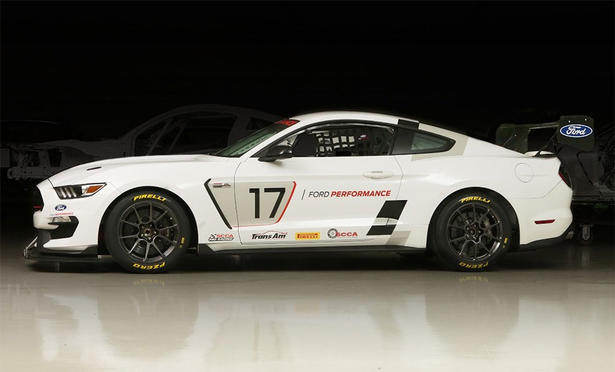 Ford Mustang Shelby FP350S Revealed