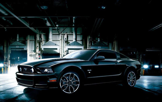 Ford Mustang V8 GT The Black
