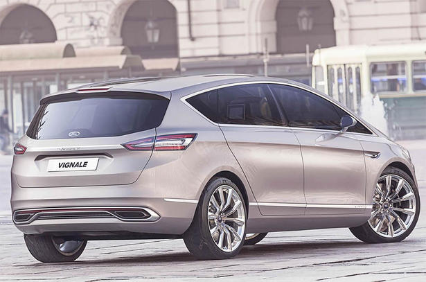 Ford S MAX Vignale Concept
