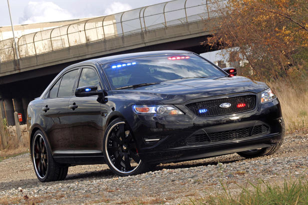 Ford Stealth Police Interceptor